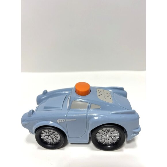 Finn McMissle Cars 2 Kids Toy Car Talking Action Figure from Movie-  GUC Talks! - Picture 5 of 8